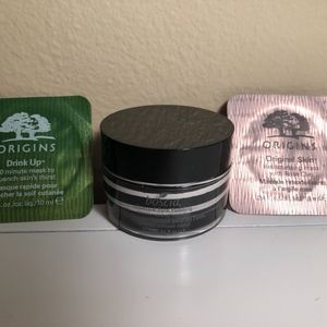 Skin Care trio- Origins and Boscia
